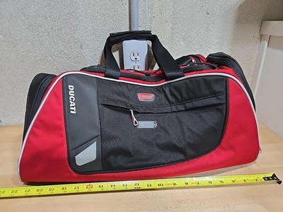 Tumi Ducati Brand Racing Travel Duffle Duffel Shoulder Bag Strap
