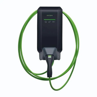 KEBA KC P40 black 11kW 6m (WLAN/RFID) 131.736