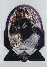 2020 Topps Chrome Ben Baller Edition Ben's Diamonds Die-Cut Luis Robert 1c28