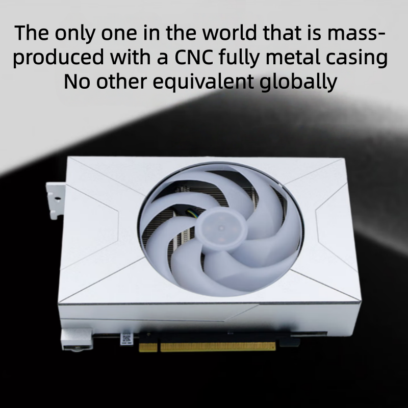 NEW ZEPHYR RTX 5060Ti 16G ITX Sakura Snow X GDDR7 Game Graphics