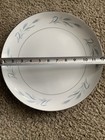 Harmony House Fine China Diana Blue Circle Chop Plate 12” Japan 3836 — photo 4