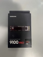 SAMSUNG SSD 9100 PRO with Heatsink SSD - 2TB - PCIe 5.0 NEW! SEALED!