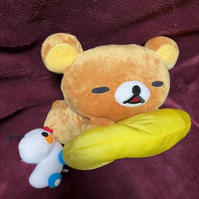 SAN-X Rilakkuma Plush Duck 27x20x18cm/10.62x7.87x7.08'' SAN-X SAN-X SAN-X SAN-X