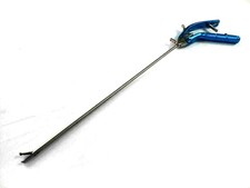2PCS Laparoscopic Needle Holder Tooth Jaw 5mmx330mm SS Instruments CE Approved
