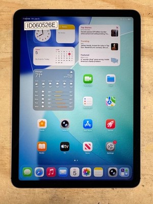 Apple iPad Air (4th Generation) 64GB, Wi-Fi + 4G, 10.9 in - Space Gray ID060526E