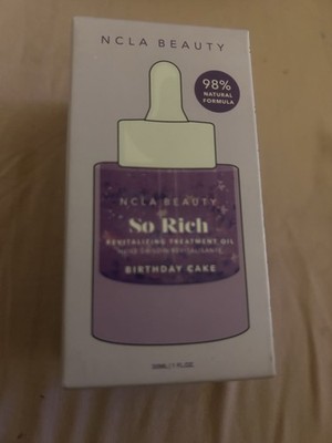 NCLA Beauty So Rich Serum