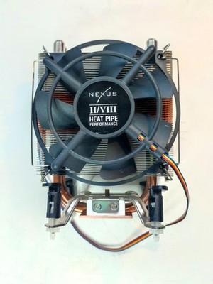 Nexus II/VIII AXM-8200 | Socket AMD AM2/940/939/754 Heat Pipe CPU Cooler