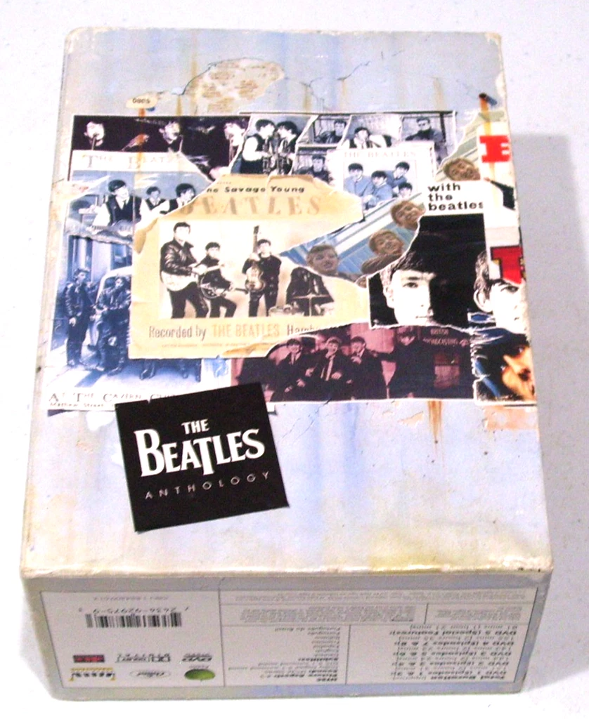 Beatles Anthology In Dvds & Blu-Ray Discs for sale - eBay