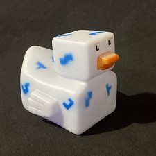Yellow 2  Rubber Duck Jeep Pool Bath Toy Ducky  Number 7 