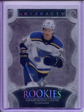 2024-25 Upper Deck Artifacts Clear Cut Rookie Zachary Bolduc RC