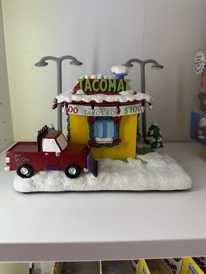 Simpsons Christmas Village Hawthorne Tacomat