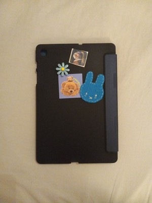 Galaxy Tab S6 Lite Tablet Case Navy Blue Plastic Cover S Pen Holder Brand New