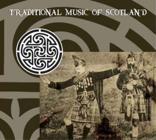 Various Artists Traditional Music of Scotland (CD) Album