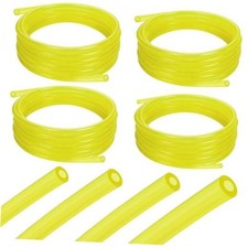 4 Sizes Premium Petrol Fuel Line Hose Tubing,4 Feet Long Each for Small Engine