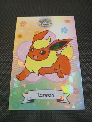 Pokemon Let's Go Eevee Database Set Peru Flareon Luck Cracked Ice US Seller