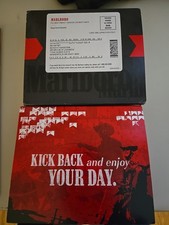 POSACENERE PROMO SIGARETTE MARLBORO" SCATOLA POSTALE ORIGINALE BUON COMPLEANNO