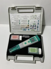 Apera Instruments PH20 pH Tester Meter w/ Case Used Great Condition