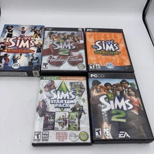 Sims PC Bundle, ***Read Description*** Very Good Condition