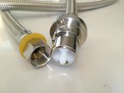 3M GAS HEATER 1/2" BSP S.S BRAIDED HOSE WITH BAYONET RINNAI RHEEM GF2252