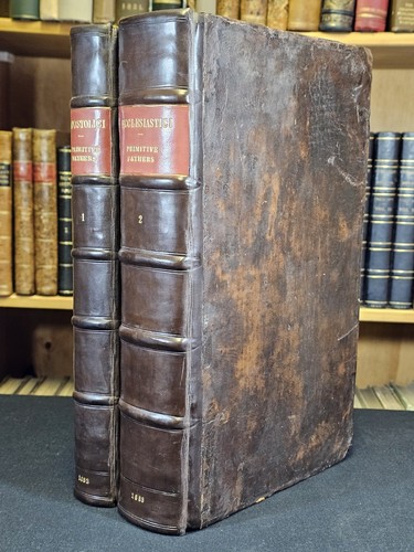 1682-3 S. Folios Apostolic History Lives Death Martyrdoms W. Cave Primitive Fath - Picture 2 of 22