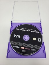 The Amazing Spider-Man (Nintendo Wii) Disc Only Tested And Working Free Shipping