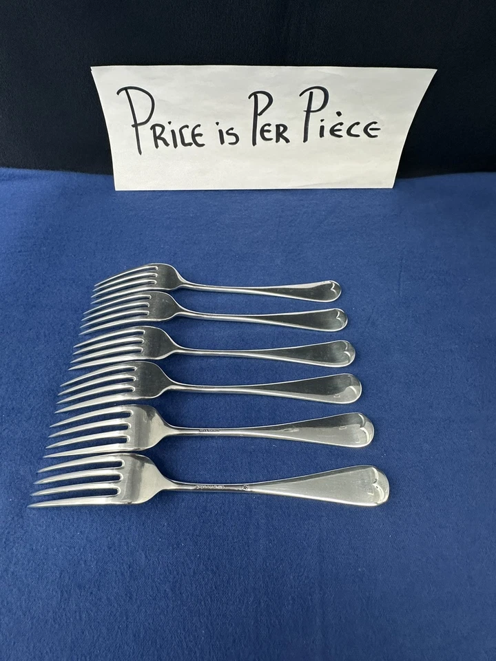 BIRKS STERLING BRENTWOOD TENEDOR DE CENA SIN MONO Foto 4 de 4