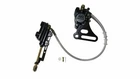 Rear Brake System - Z140  (Fits MOST Stomp & Demon X Pit Bikes)