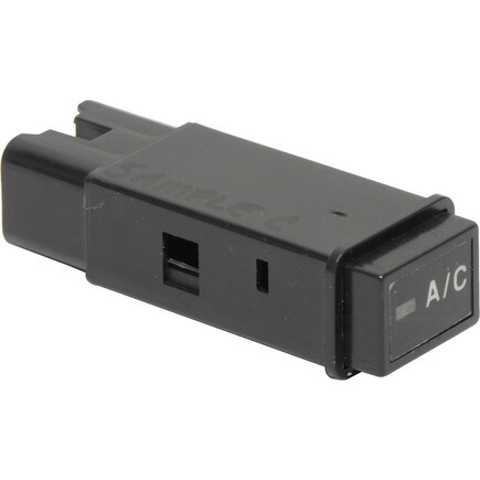 Universal Air Conditioner (Uac) SW1017C Push Button Switch    A/C Push Button - Picture 1 of 6
