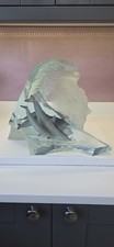RARE AP EDITION - Robert Wyland - The Big Wave - Lucite Sculpture 