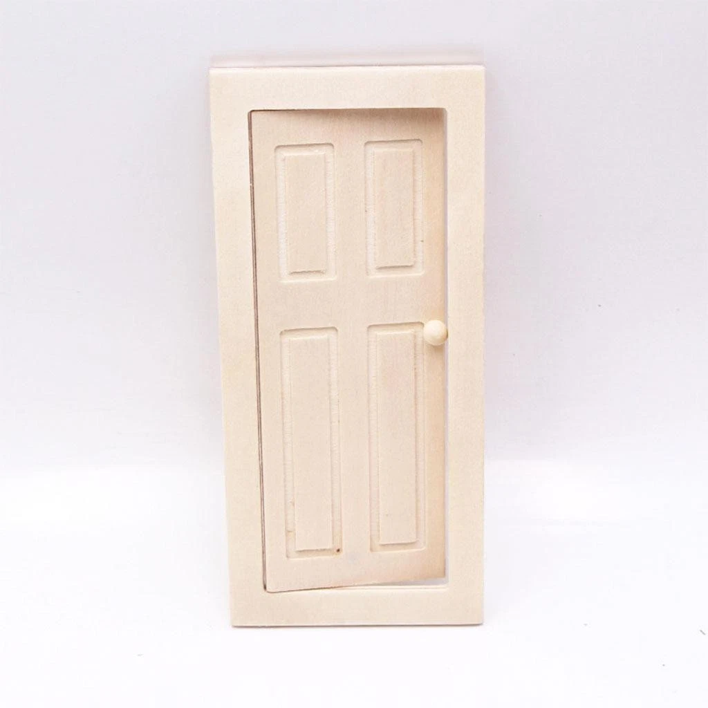 Cassa/Baule In Legno Per Casa Delle Bambole In Scala 1:12 - Modello