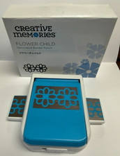 Creative Memories Flower Child Decorative Border Punch  New Open Box 