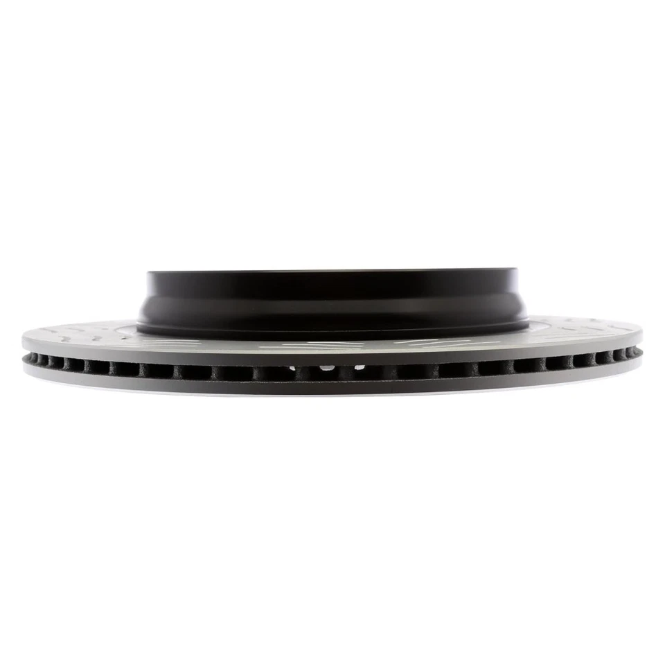 Rotor de freno de disco ACDelco genuino para GMC Sierra 1500 2019-2025 | trasero | ranurado Foto 3 de 4