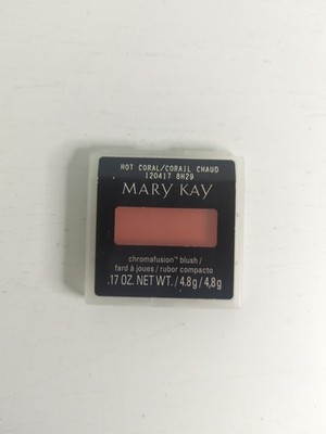 MARY KAY BLUSH Chromafusion Cheek Color Blush 120417 Hot Coral