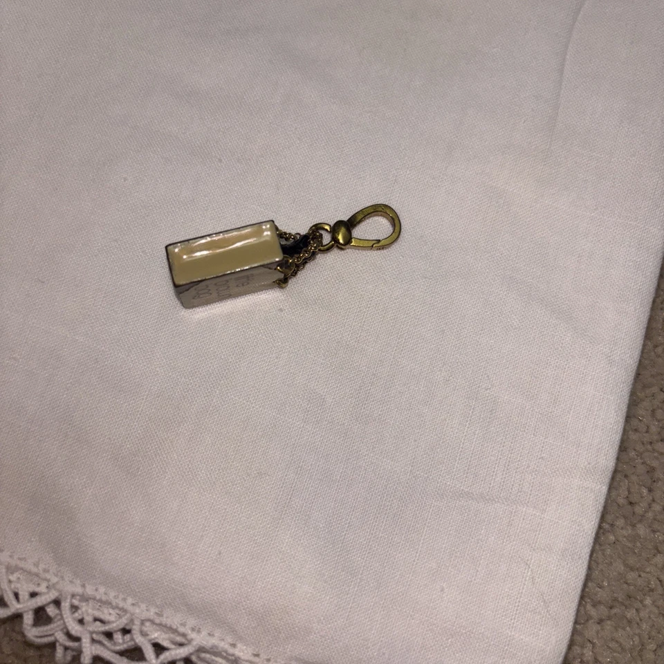 Bolso de compras vintage Juicy Couture Charm Scottie Dog pequeño marrón Foto 4 de 4