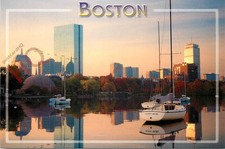 Picture Postcard~ Boston, At Sunrise