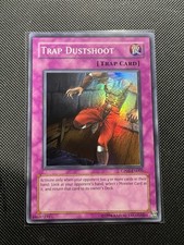 Yu-Gi-Oh! TCG Trap Dustshoot CP05-EN005 Super Rare Nm Champion Pack 5