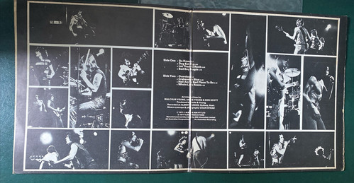AC/DC Let There Be Rock Vinyl LP Record Alberts Aussie Press Black Label - Bild 3 von 7