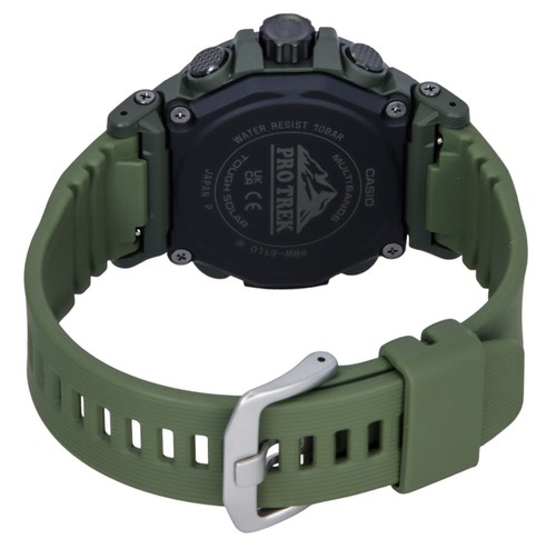 Casio Pro Trek White Dial Solar Sports 100M Men's Watch PRW-61LD-3 - Picture 5 of 5