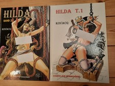 Kovacq Hilda Band 1 und 3 auf DEUTSCH