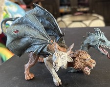Chimera- Mythical Realms Safari Ltd., 2008 Approx 7.5" long- Goat/Lion/Dragon
