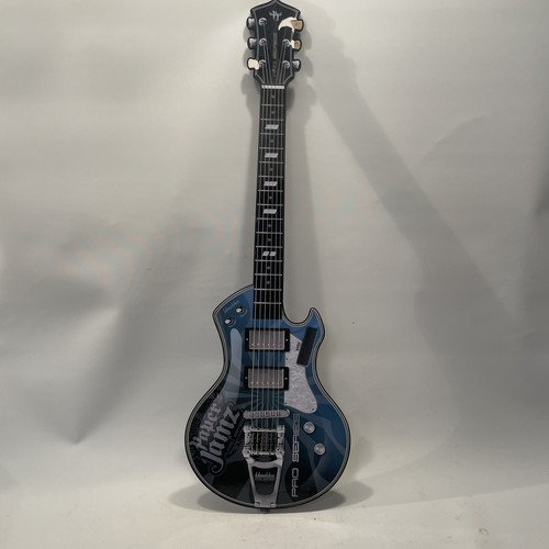 Paper Jamz Wowwee Pro Series Guitar Blue 2010 Tested Working Fast Shipping - 第 12/12 張圖片