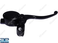 Front Bremszylinder Montage Schwarz Passend FüR Royal Enfield Hunter 350 Aes