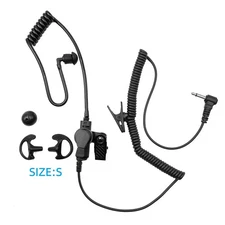 3.5mm Headset Audio Walkie Talkie Mobile Phone Accessories for Motorola/Kenwood
