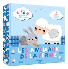 LES PTITS TOUT DOUX - COFFRET À TOUCHER - LES ANIM... | Buch | Zustand sehr gut