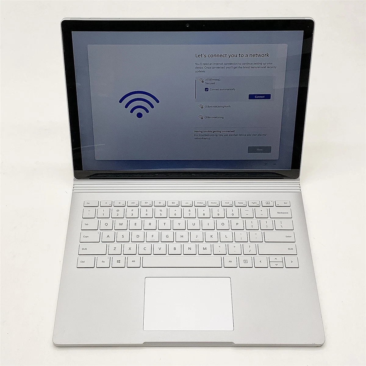 Microsoft Surface Book 2 Intel Core i7 8th Gen. 16 GB RAM PC
