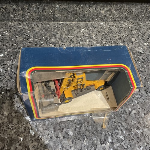 Very Rare Corgi Toys No. 1113, Hyster Challenger 800 In Box - Picture 10 of 17