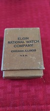 1924 Elgin B W Raymond Pocket Watch Grade 478 Model 15