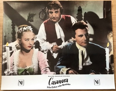 Marina Vlady  Gabriele Ferzetti  CASANOVA  Aushangfoto