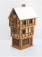 144th Scale Dolls House Miniature Model Kit The House That Moved