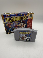 Dr Mario (Nintendo 64 N64) in Original Box Authentic